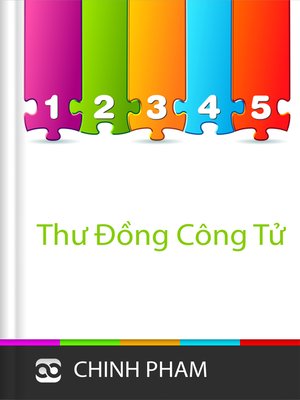 cover image of Thư Đồng Công Tử